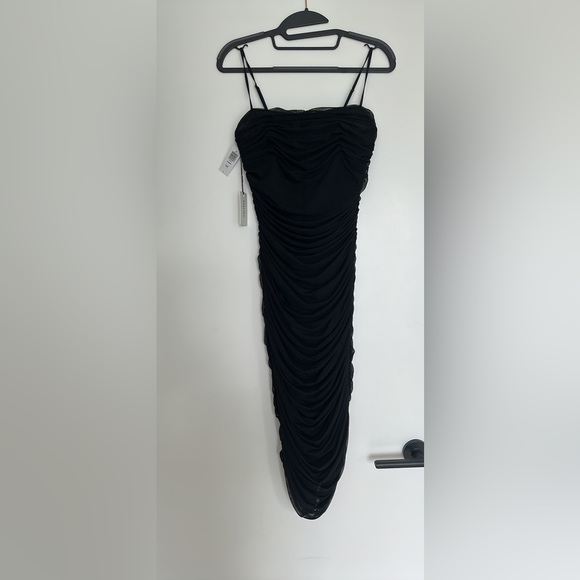 Babaton Ten Luxor Dress - Black - Picture 5 of 6